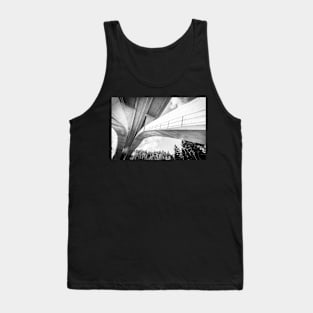 Motorway bridge - mass concrete Tank Top